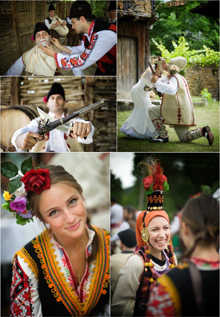 Bulgarian Tradition Bride And Groom 85